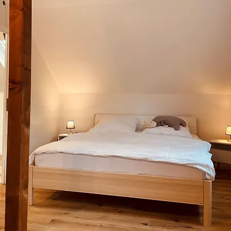 Moderne Dachgeschosswohnung Im Herzen Von * 알자이